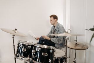 Partitions batterie : grooves, rudiments et exercices