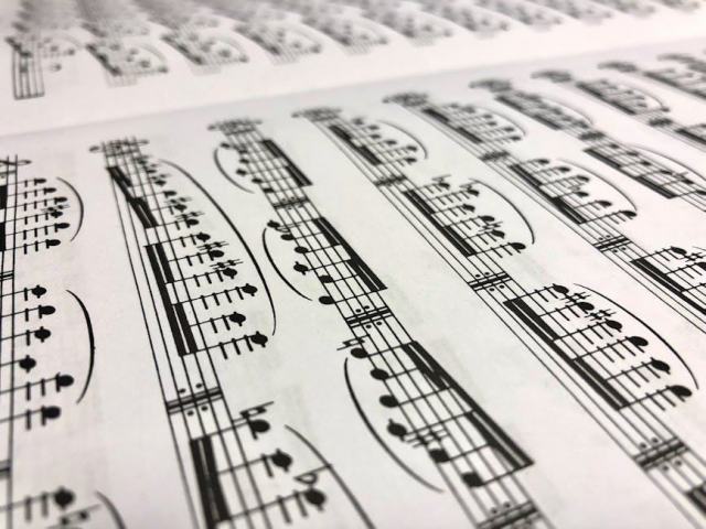 Partitions de harpe : du répertoire classique à la musique celtique Partitions de harpe : du répertoire classique à la musique celtique