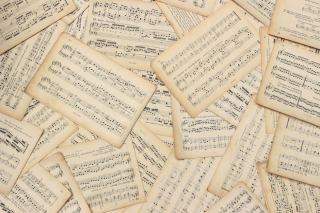 Partitions variété française : Brel, Piaf, Aznavour