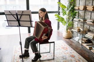 Partitions accordéon en PDF, du musette au tango